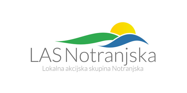 Logotip: lokalna akcijska skupina notranjska.