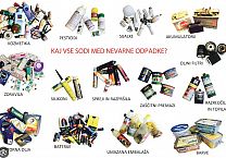 AKCIJA ZBIRANJA NEVARNIH ODPADKOV