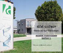 ZAPOSLIMO MONTERJA VODOVODNIH NAPRAV I