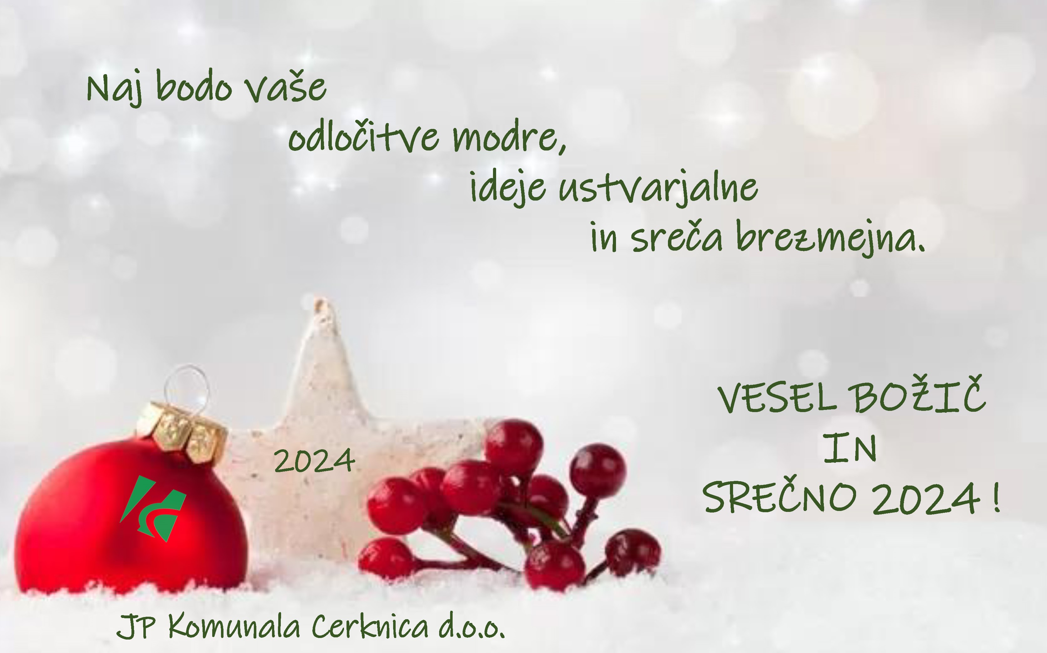 Voščilo 2024