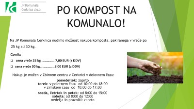 PO KOMPOST NA KOMUNALO!